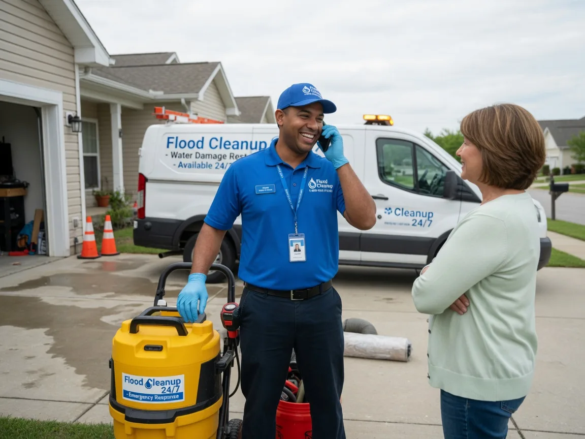 Flood Cleanup Cibolo, TX FAQs