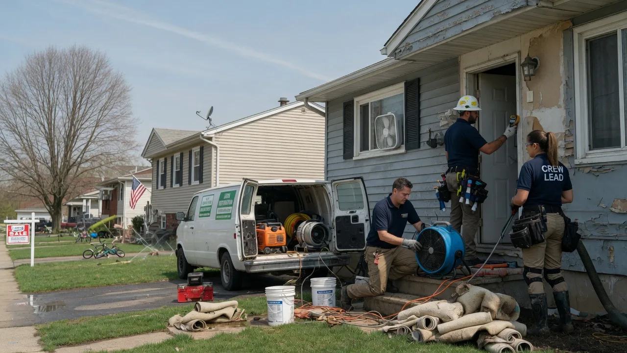 Flood Cleanup in Cibolo, TX near me