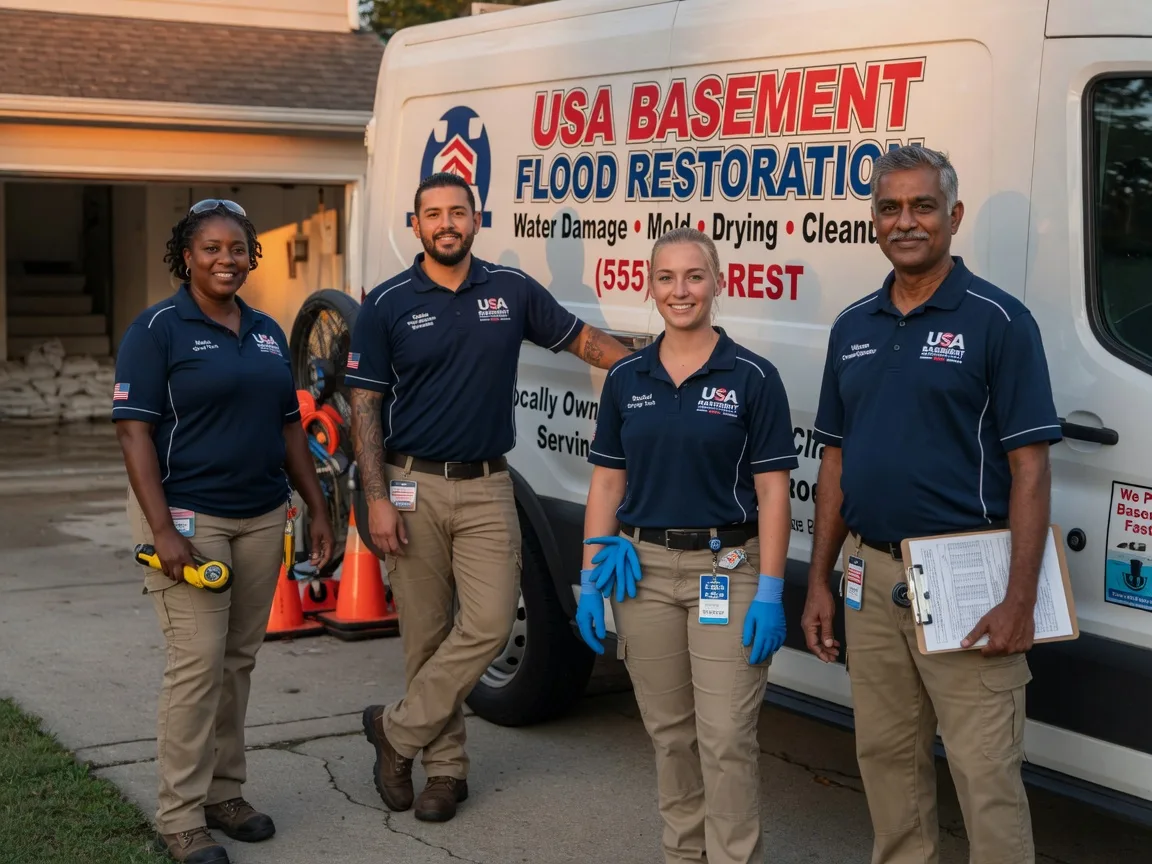 Basement Flood Cleanup company in Cibolo, TX